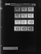 Art Work (12 Negatives (October 4, 1967) [Sleeve 2, Folder a, Box 44]