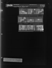 Twins (Rosalie) (9 Negatives (October 13, 1967) [Sleeve 34, Folder a, Box 44]