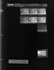 Girl Receiving an Award; Trees Out a Window (8 Negatives (October 13, 1967) [Sleeve 38, Folder a, Box 44]