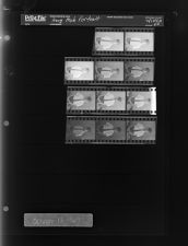 Young Male Portrait (11 Negatives (October 13, 1967) [Sleeve 42, Folder a, Box 44]