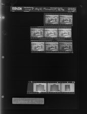 Group of People; Monument; Painting (11 Negatives (October 19, 1967) [Sleeve 48, Folder a, Box 44]