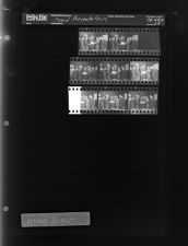 Award Presentation (8 Negatives) (October 20, 1967) [Sleeve 55, Folder a, Box 44]