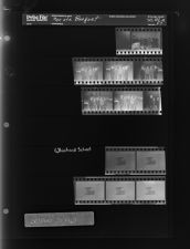 Men at a Banquet; Whichard School (12 Negatives (October 20, 1967) [Sleeve 57, Folder a, Box 44]