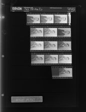 Male Portraits (13 Negatives (October 24, 1967) [Sleeve 65, Folder a, Box 44]