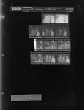 Groups of Women; Office (10 Negatives (October 24, 1967) [Sleeve 66, Folder a, Box 44]