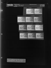 Male Portrait (11 Negatives) November 6 - 7, 1967 [Sleeve 10, Folder b, Box 44]