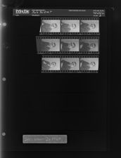 Male Portrait (9 Negatives (December 20, 1967) [Sleeve 2, Folder c, Box 44]