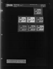 Male Portrait (7 Negatives (December 20, 1967) [Sleeve 4, Folder c, Box 44]