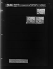 Lady with Treasures from the East (3 Negatives (December 20, 1967) [Sleeve 6, Folder c, Box 44]
