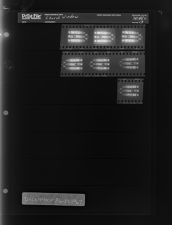 Church Window (7 Negatives) December 26 - 27, 1967 [Sleeve 13, Folder c, Box 44]