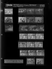 Bicycle Safety Winners; Christmas Pictures (23 Negatives) December 28 - 30, 1967 [Sleeve 16, Folder c, Box 44]