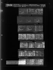 Woman in Store; Children on a Playground; Woman with a Horse (21 Negatives) December 28 - 30, 1967 [Sleeve 18, Folder c, Box 44]
