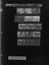 Man in Office; Group in Office (15 Negatives) December 28 - 30, 1967 [Sleeve 26, Folder c, Box 44]