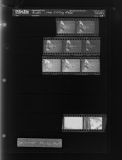 Budda; Crane Lifting Metal (10 Negatives) December 28 - 30, 1967 [Sleeve 29, Folder c, Box 44]
