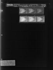 Bride (6 Negatives), June 1-2, 1967 [Sleeve 6, Folder a, Box 43]