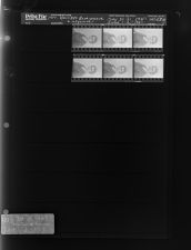 Mrs. Harriett Roseweare (6 Negatives), June 1-2, 1967 [Sleeve 7, Folder a, Box 43]