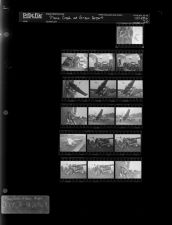 Plane Crash at Green Airport (16 Negatives), June 8-12, 1967 [Sleeve 20, Folder a, Box 43]