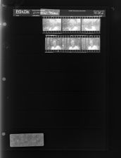 Woman in Woods (6 Negatives), June 13-14, 1967 [Sleeve 36, Folder a, Box 43]