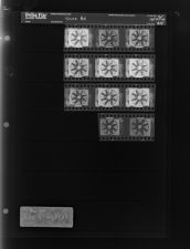 Shoe Ad (11 Negatives), June 19-20, 1967 [Sleeve 48, Folder a, Box 43]