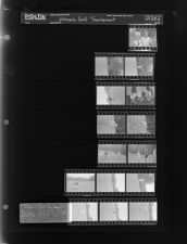 Women's Golf Tournament (15 Negatives), June 21-23, 1967 [Sleeve 60, Folder a, Box 43]
