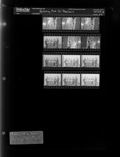 Retiring Pitt County Teachers (12 Negatives), June 21-23, 1967 [Sleeve 62, Folder a, Box 43]