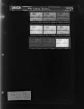 Man Outside Building (9 Negatives), July 1-8, 1967 [Sleeve 5, Folder b, Box 43]