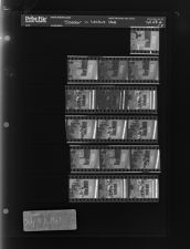 Speaker in Lecture Hall (16 Negatives), July 9-11, 1967 [Sleeve 13, Folder b, Box 43]