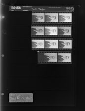 Bill Taylor (11 Negatives), July 19-22, 1967 [Sleeve 31, Folder b, Box 43]