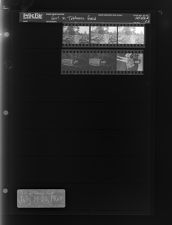 Girl in Tobacco Field (6 Negatives), July 19-22, 1967 [Sleeve 33, Folder b, Box 43]