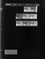 Man with a Fish (8 Negatives), July 19-22, 1967 [Sleeve 35, Folder b, Box 43]