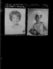Engagement & Bridal Photos (2 Negatives), July 24-31, 1967 [Sleeve 48, Folder b, Box 43]