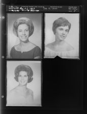 Deb-Re-photo (3 Negatives), August 1-3, 1967 [Sleeve 5, Folder c, Box 43]