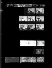 Men with a cloth; Female Portrait; Men; Ladies Golf (15 Negatives), August 1-3, 1967 [Sleeve 6, Folder c, Box 43]