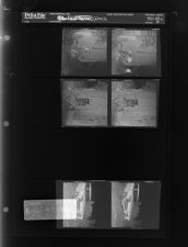 Men in Barns; Wreck (6 Negatives), August 1-3, 1967 [Sleeve 9, Folder c, Box 43]