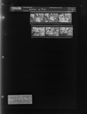Woman with Dog (6 Negatives), August 4-8, 1967 [Sleeve 11, Folder c, Box 43]