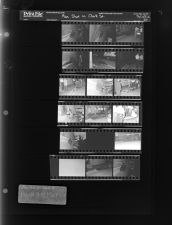 Man Shot on Clark Street (16 Negatives), August 9-14, 1967 [Sleeve 22, Folder c, Box 43]