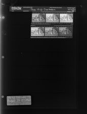 Rose High Cheerleaders (6 Negatives), August 23-27, 1967 [Sleeve 46, Folder c, Box 43]