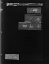 Women with Tobacco (6 Negatives), August 23-27, 1967 [Sleeve 53, Folder c, Box 43]