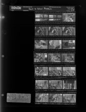 Back to School Feature (21 Negatives), August 28-31, 1967 [Sleeve 62, Folder c, Box 43]