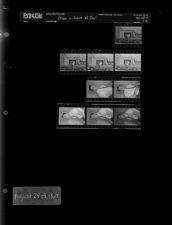 Man in front of car (9 Negatives), August 28-31, 1967 [Sleeve 72, Folder c, Box 43]