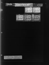 Re-photograph - Santa Claus (5 Negatives), September 20-23, 1967 [Sleeve 50, Folder d, Box 43]