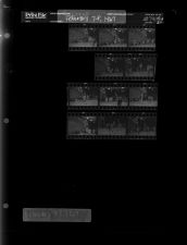 Basketball (11 Negatives), February 7-8, 1967 [Sleeve 27, Folder a, Box 42]