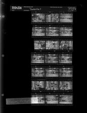 Basketball (21 Negatives), February 13-15, 1967 [Sleeve 41, Folder a, Box 42]