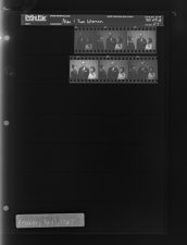Man & Two Women (6 Negatives), February 16-17, 1967 [Sleeve 57, Folder a, Box 42]
