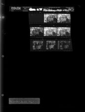 Men waiting - chest X-rays? (8 Negatives), February 20-22, 1967 [Sleeve 63, Folder a, Box 42]