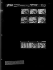 Mrs. Lindsay Savage; Basketball (9 Negatives) (February 23, 1967) [Sleeve 68, Folder a, Box 42]