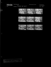 People at Bank; (9 Negatives), February 24-27, 1967 [Sleeve 76, Folder a, Box 42]