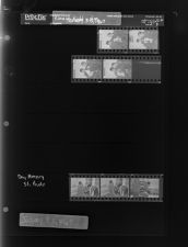 Ronald Kidd; Day Nursery St. Paul's (7 Negatives), January 3-5, 1967 [Sleeve 3, Folder b, Box 42]