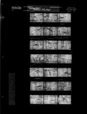 Basketball (21 Negatives), January 3-5, 1967 [Sleeve 5, Folder b, Box 42]