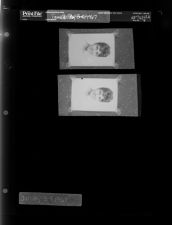 Female Portrait (2 Negatives), January 3-5, 1967 [Sleeve 8, Folder b, Box 42]